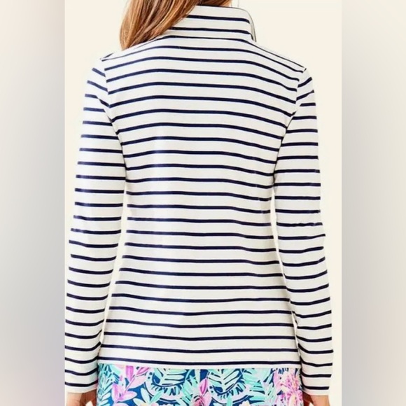 🚨Final Sale🚨!! New Lilly Pulitzer Zipper Sweatshirt Jacket Size M - Picture 3 of 9
